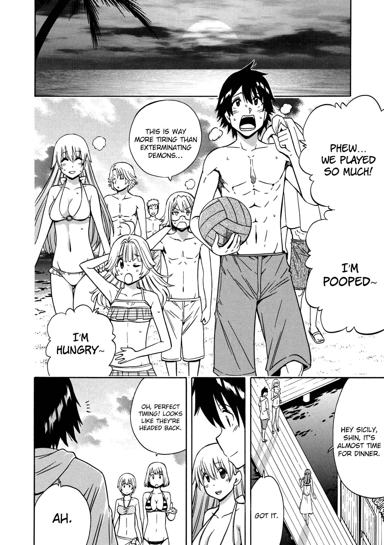 Kenja no Mago Chapter 27 8